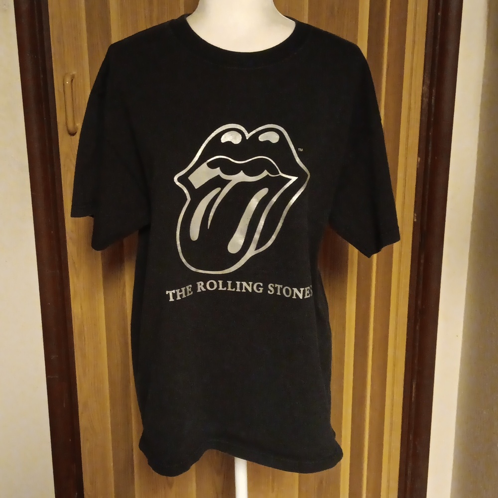 DELTA BLACK THE ROLLING STONES TSHIRT